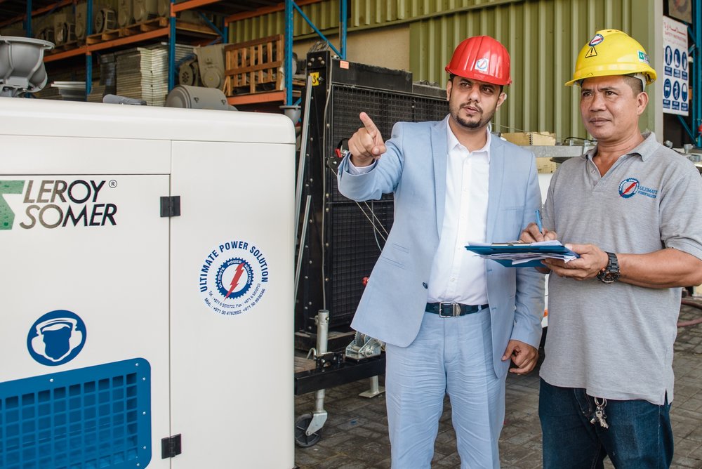 Leroy-Somer Electric Power Generation, un fabricante líder mundial de alternadores, suministra alternadores y ControlReg a Ultimate Power Solution (UPS), el fabricante más importante de generadores de los Emiratos Árabes Unidos
